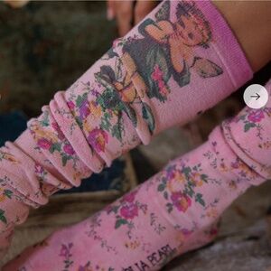 Magnolia Over the Knee Socks